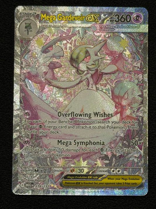 178/132 Mega Gardevoir ex - Pokémon Mega Evolution Base Special Illustration Rare