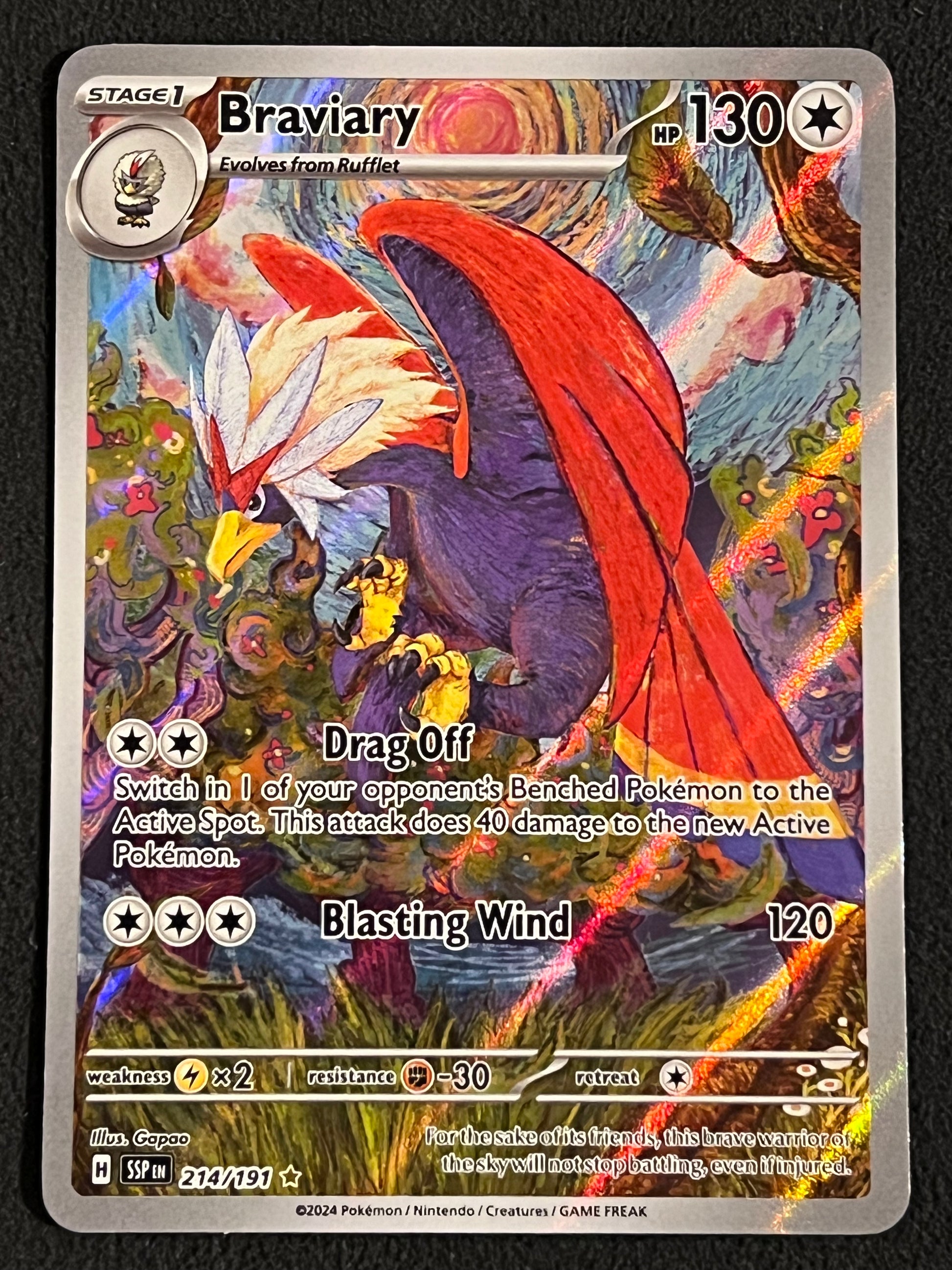 214/191 Braviary