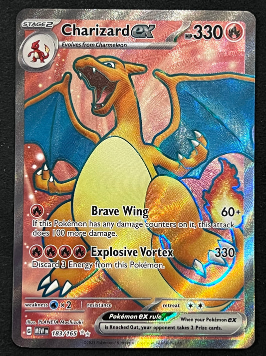 183/165 Charizard Ex - Pokémon 151 Ultra Rare