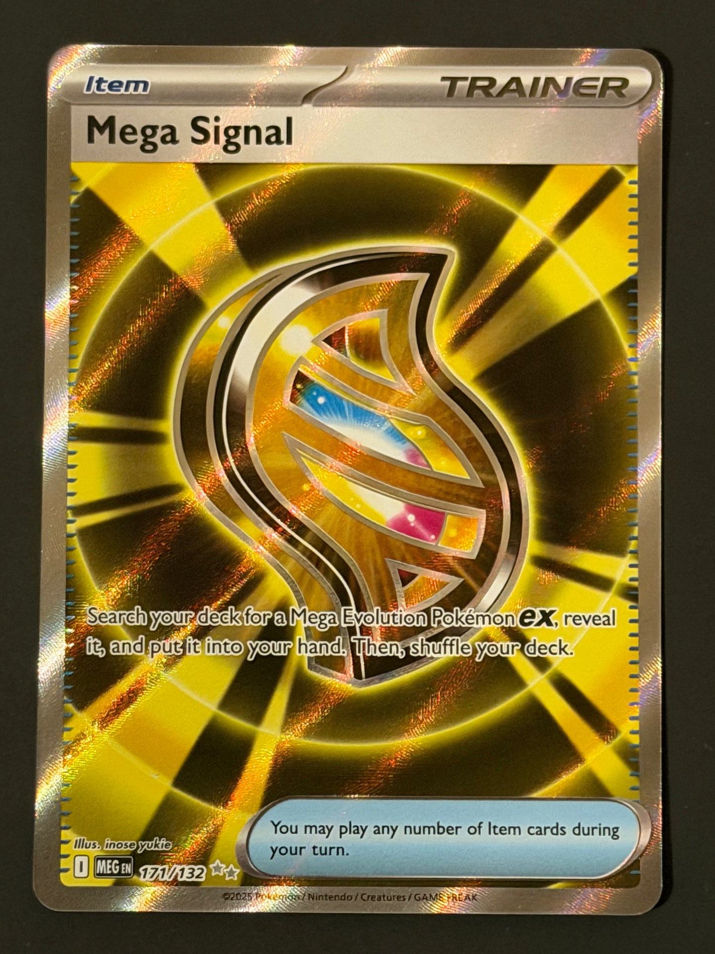 171/132 Mega Signal - Pokémon Mega Evolution Base Ultra Rare