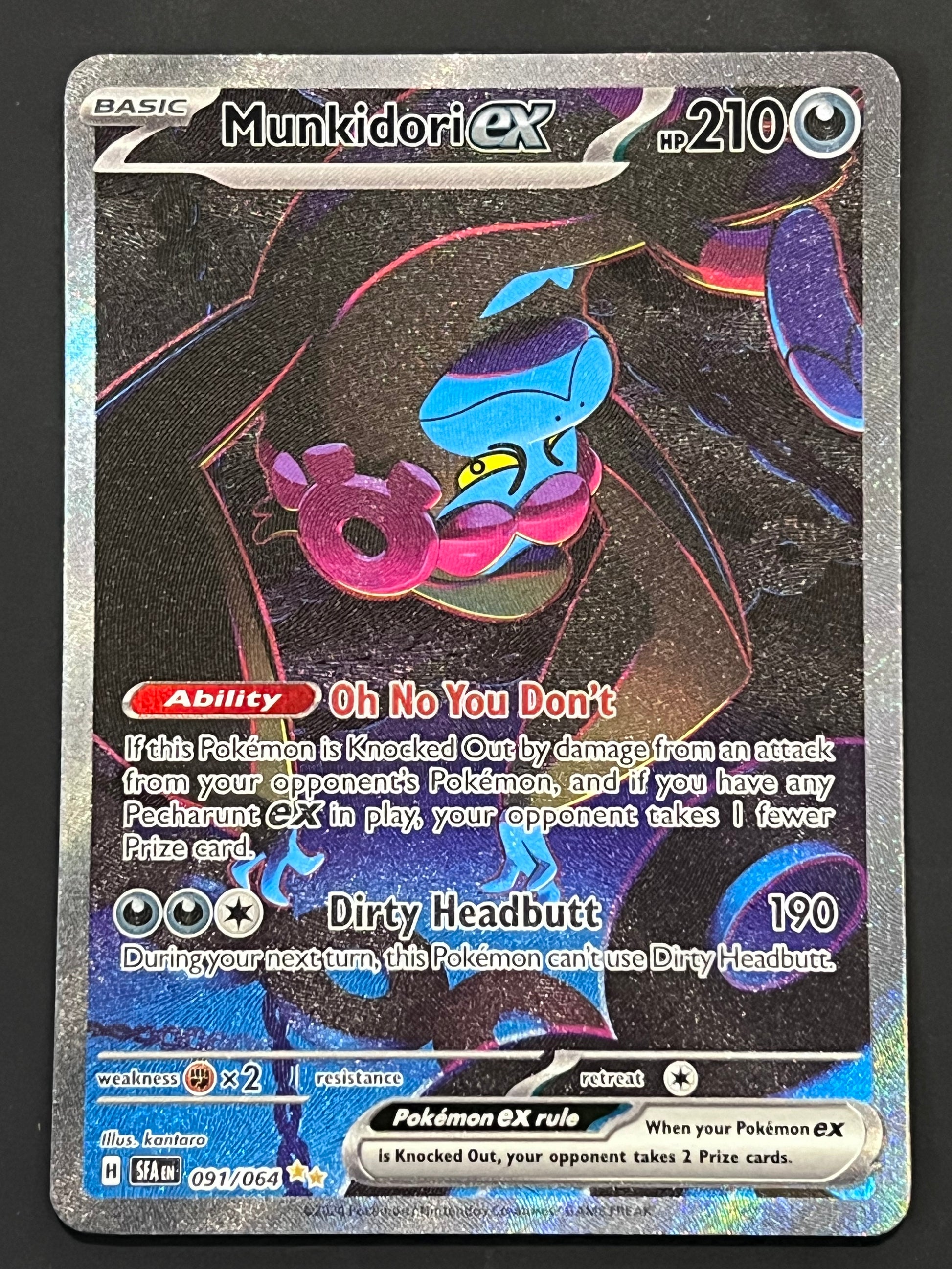 091/064 Munkidori Ex - Pokmon Shrouded Fable Special Illustration Rar Jarvvos 091/064 Munkidori Ex - Pokmon Shrouded Fable Special Illustration Rar Jarvvos