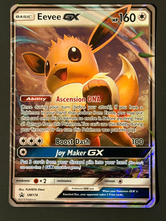 SM174 Eevee Gx - Pokémon Black Star Promo