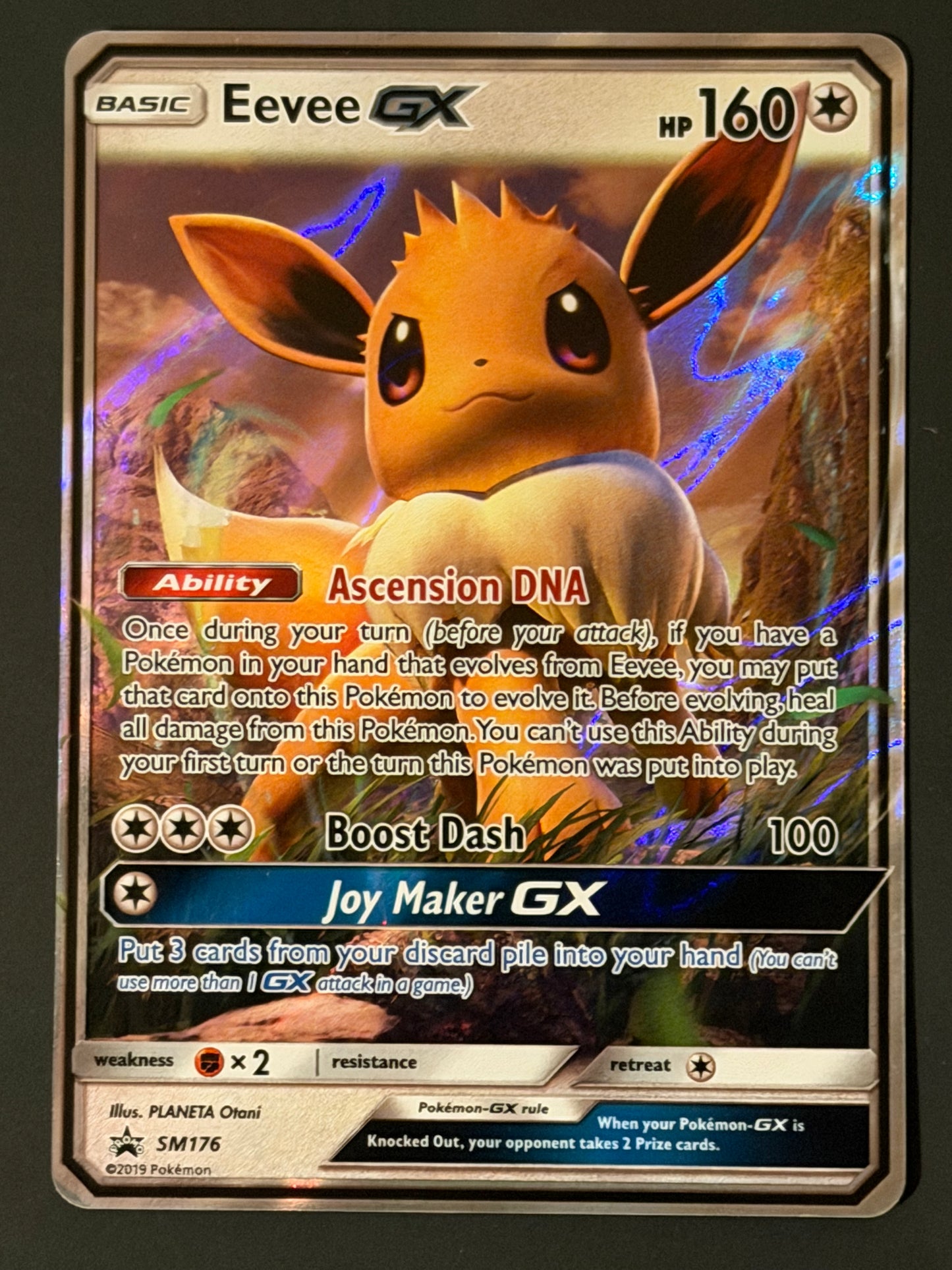 SM176 Eevee Gx - Pokémon Black Star Promo