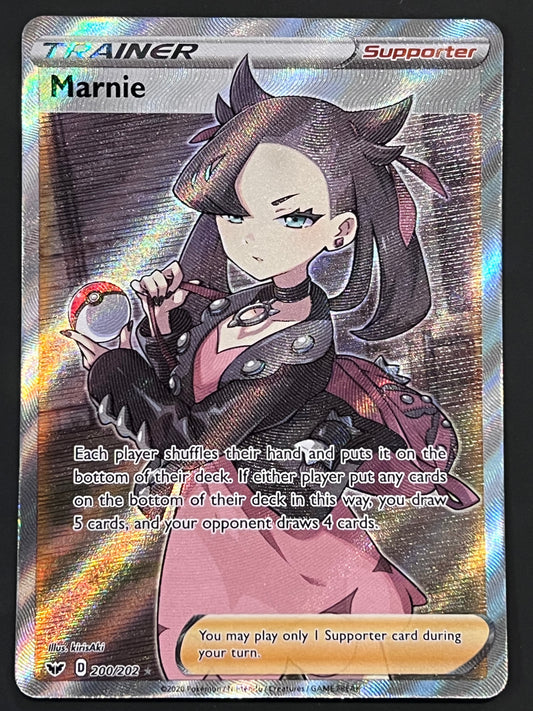 200/202 Marnie - Sword/Shield Base Full Art