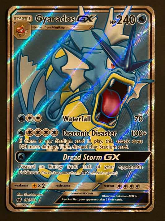 101/111 Gyarados Gx - Pokémon Crimson Invasion Full Art