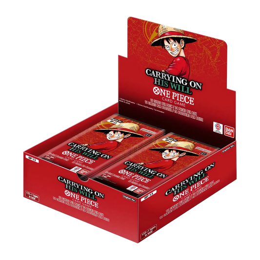 One Piece TCG: OP-13 Carrying On His Will - Booster Box