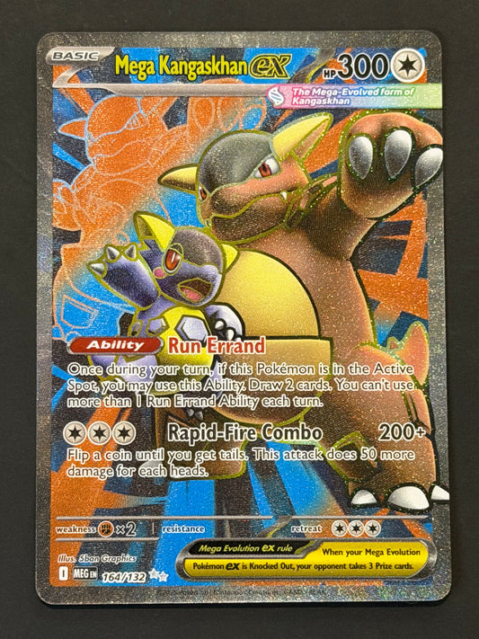 164/132 Mega Kangaskhan ex - Pokémon Mega Evolution Base Ultra Rare