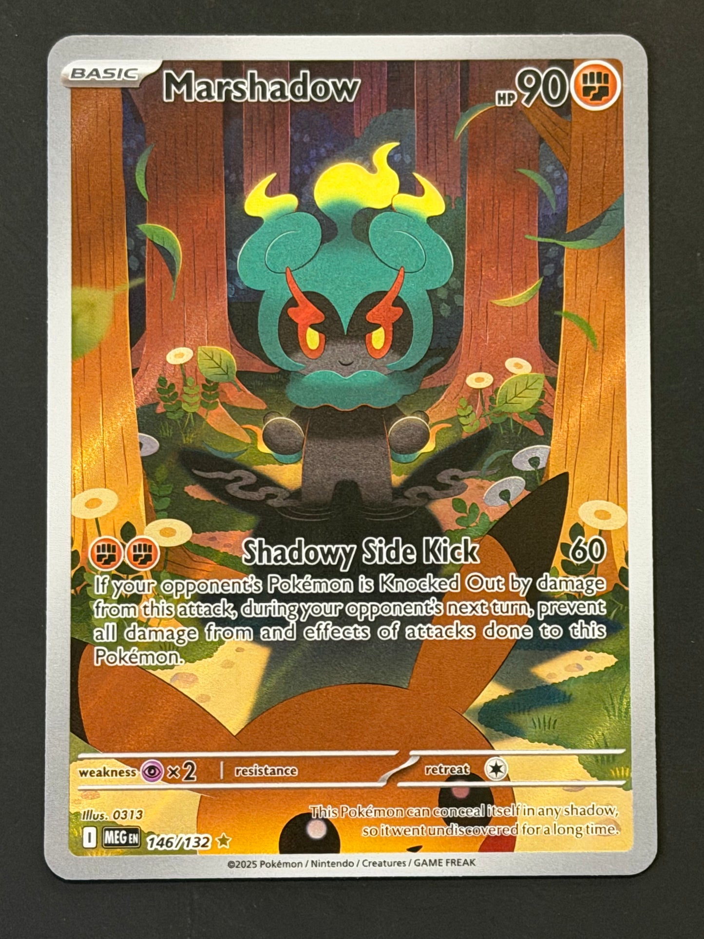 146/132 Marshadow - Pokémon Mega Evolution Base Illustration Rare