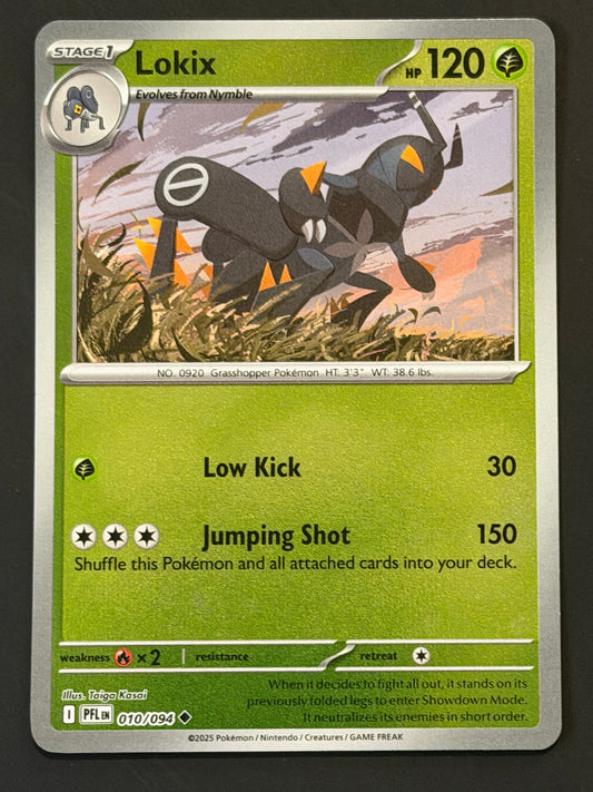 010/094 Lokix - Pokémon Phantasmal Flames Uncommon Reverse