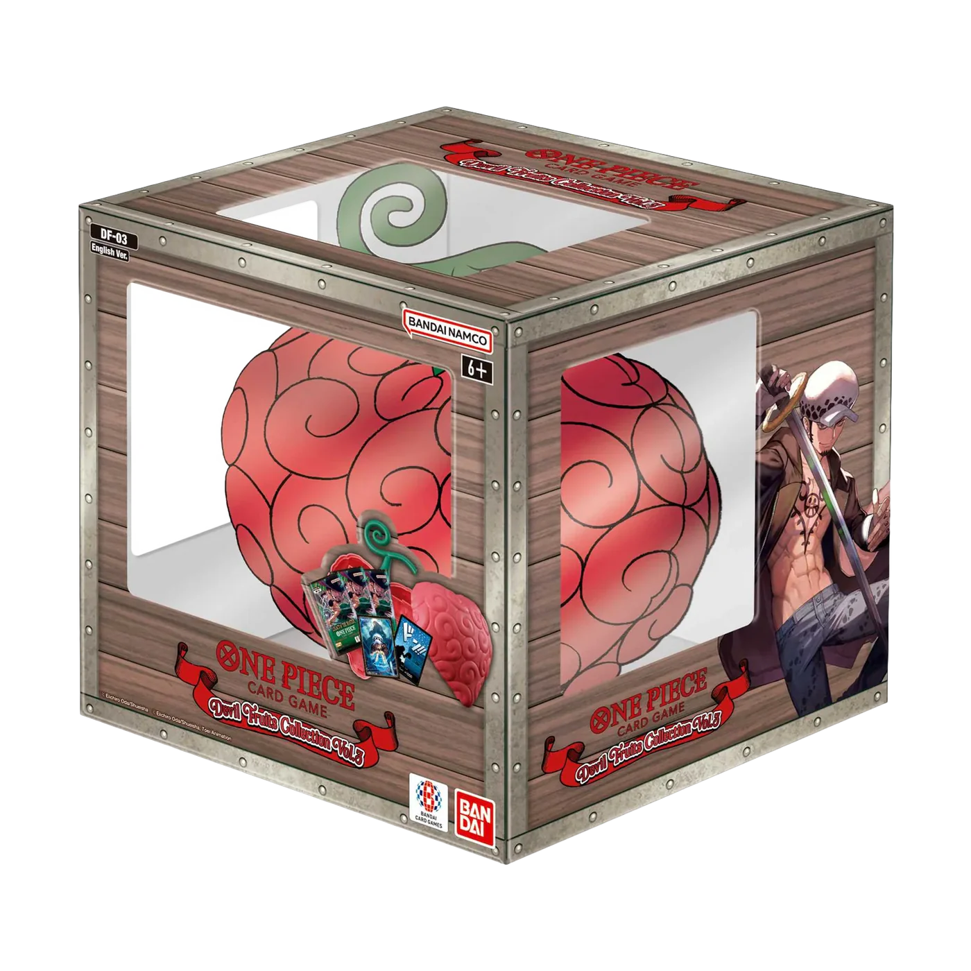One Piece TCG: DF-03 Devil Fruit Collection Vol.3