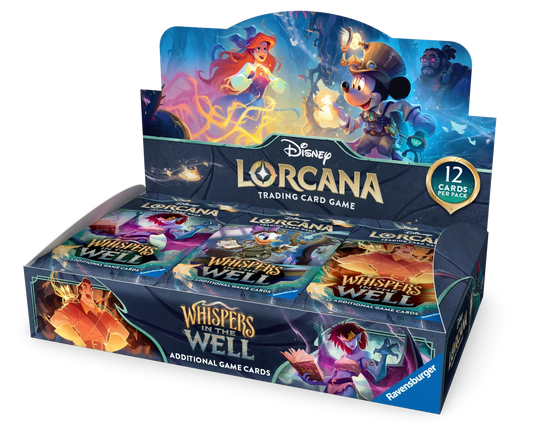 Disney Lorcana TCG: Set 10 Whispers in the Well - Booster Box