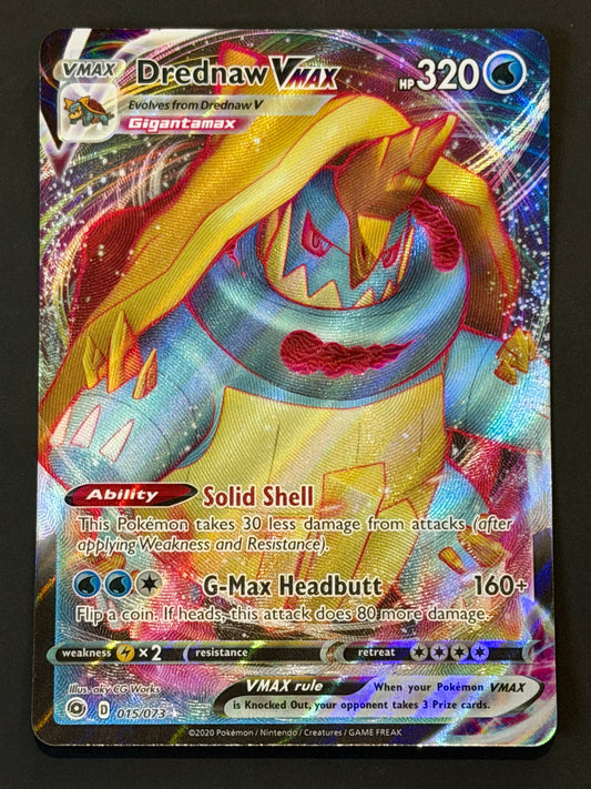 015/073 Drednaw VMax - Pokémon Champions Path Ultra Rare