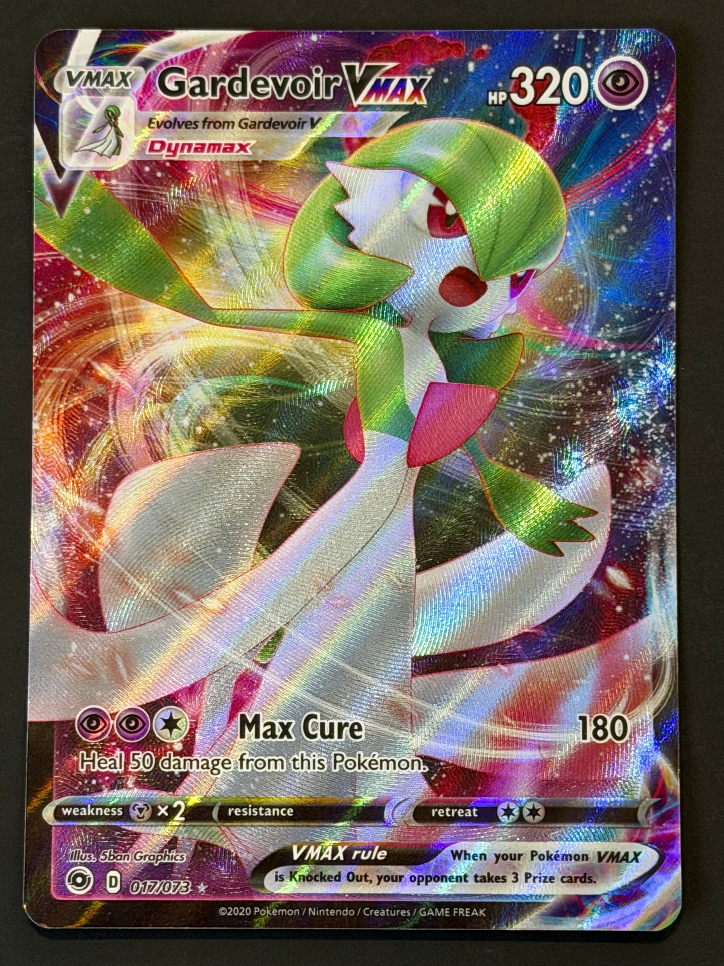 017/073 Gardevoir VMax - Pokémon Champions Path Ultra Rare