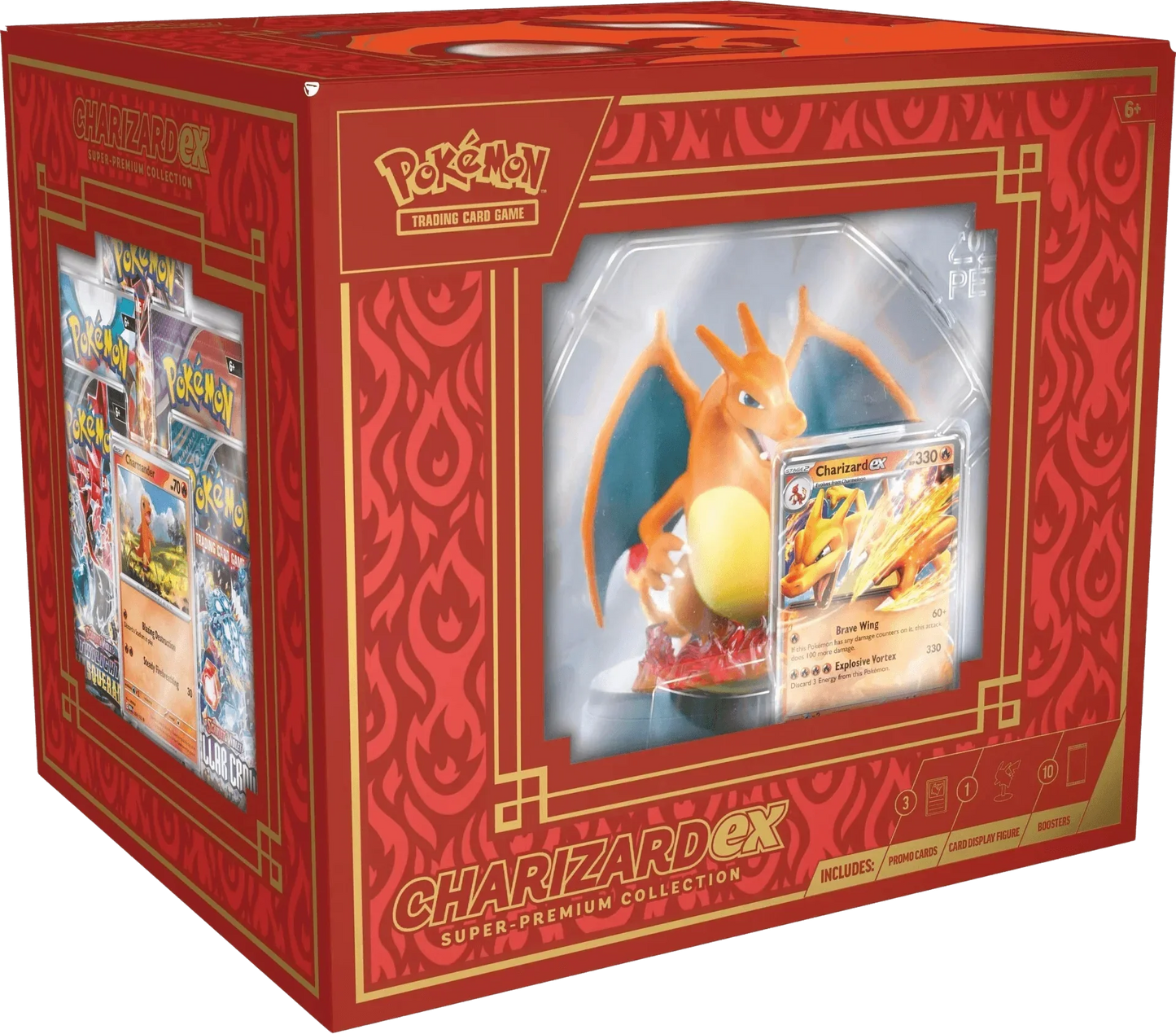 Pokémon TCG: Charizard Ex Super-Premium Collection Box