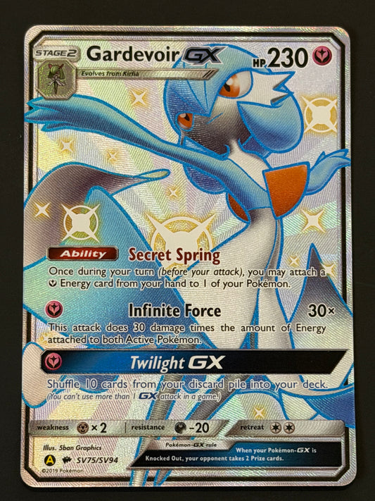 SV75/SV94 Gardevoir Gx - Pokémon Hidden Fates Shiny Rare