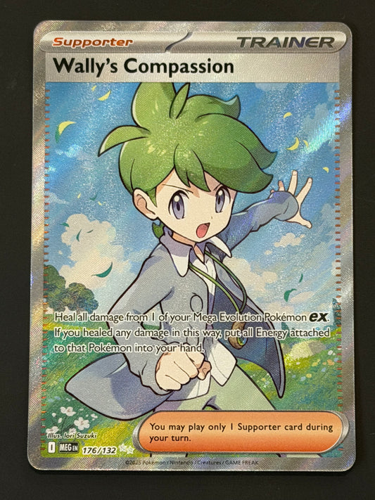 176/132 Wally’s Compassion - Pokémon Mega Evolution Base Ultra Rare