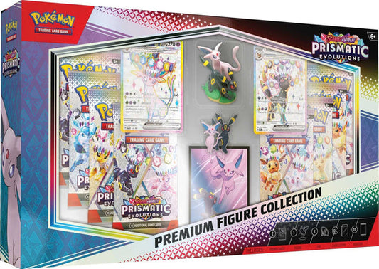 Pokémon TCG: SV08.5 - Prismatic Evolutions Premium Figure Collection