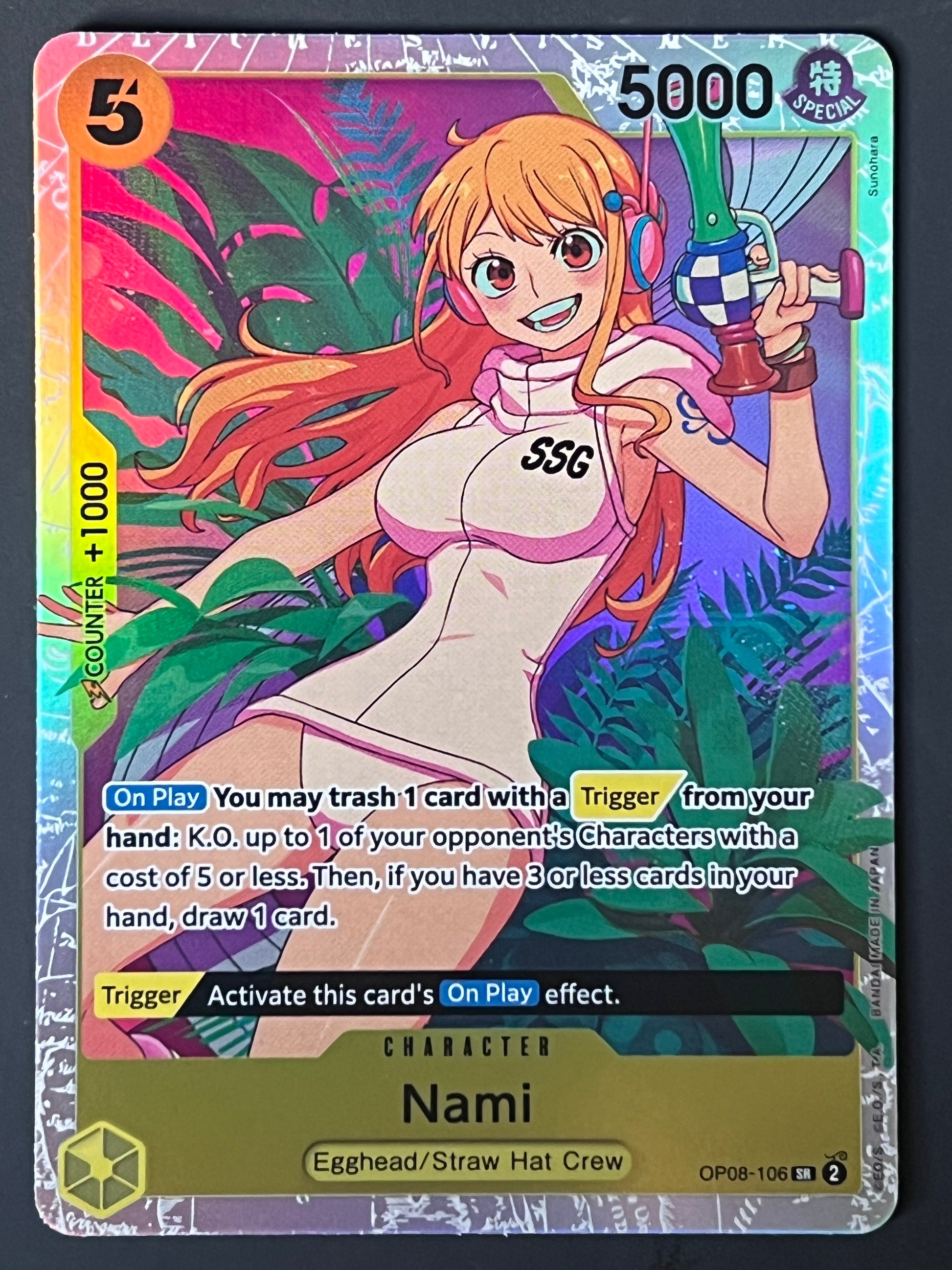 OP08-106 Nami - One Piece Two Legends Super Rare Jarvvos OP08-106 Nami - One Piece Two Legends Super Rare Jarvvos