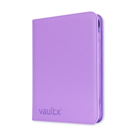 Vault X 9-Pocket Exo-Tec Zip Binder