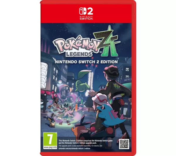 Nintendo Switch 2: Pokémon Legends Z-A (Switch 2 Edition)