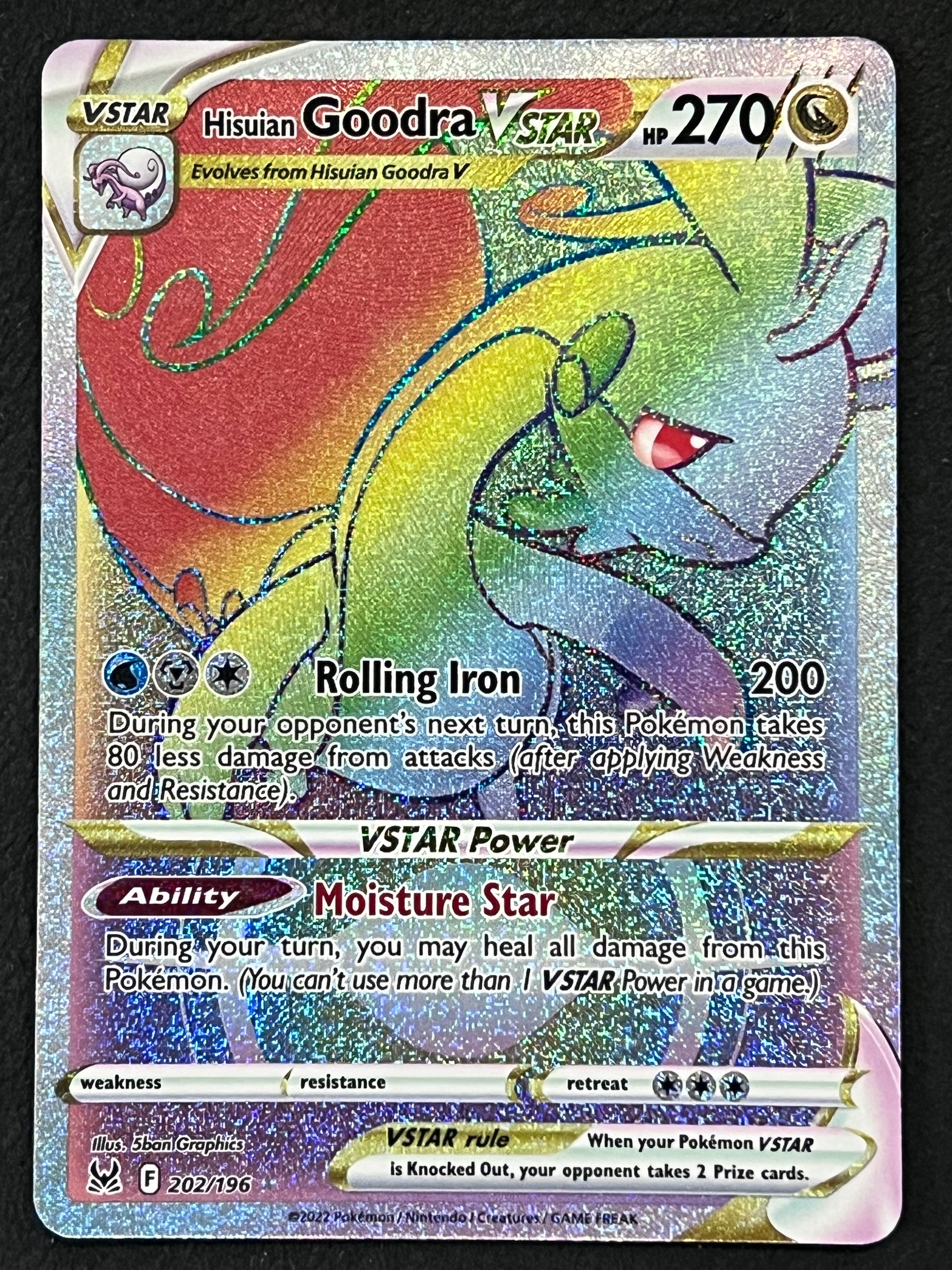 hisuian goodra pokemon card value Hisuian Goodra VStar