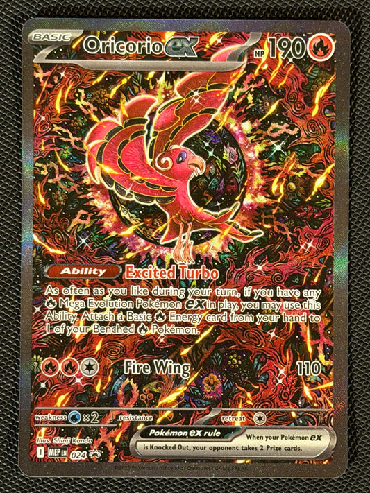 MEP024 Oricorio ex - Pokémon Black Star Promo