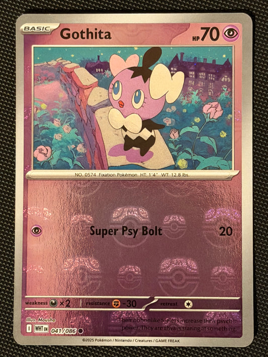 041/086 Gothita - Pokémon White Flare Common Reverse MASTERBALL