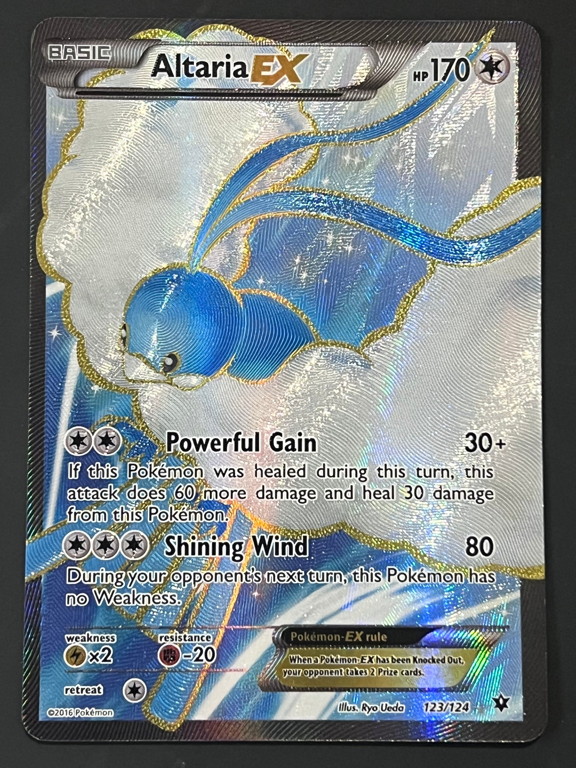 123/124 Altaria Ex