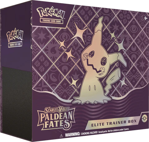 Pokémon TCG: SV04.5 - Paldean Fates ETB