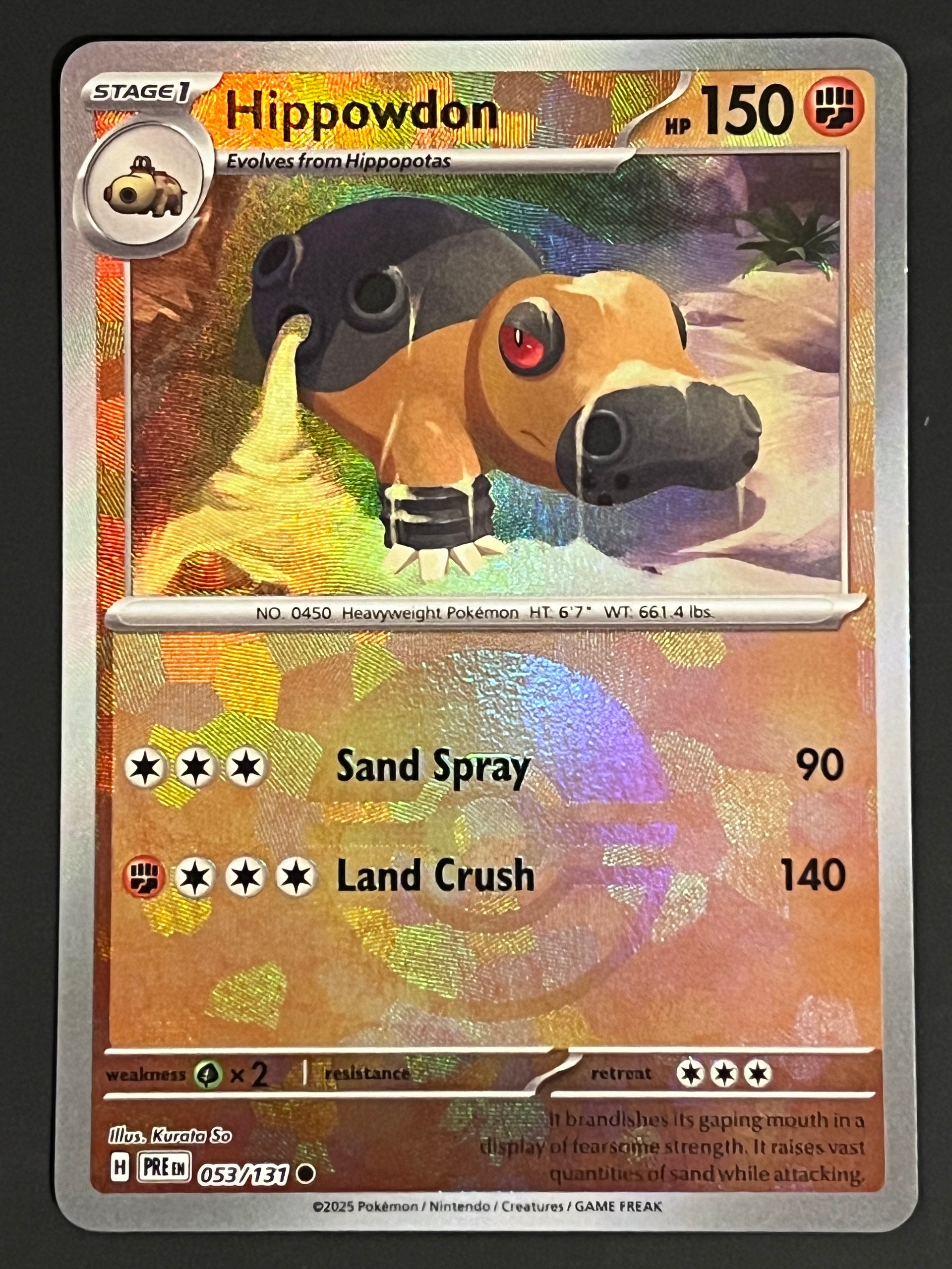 053/131 Hippowdon
