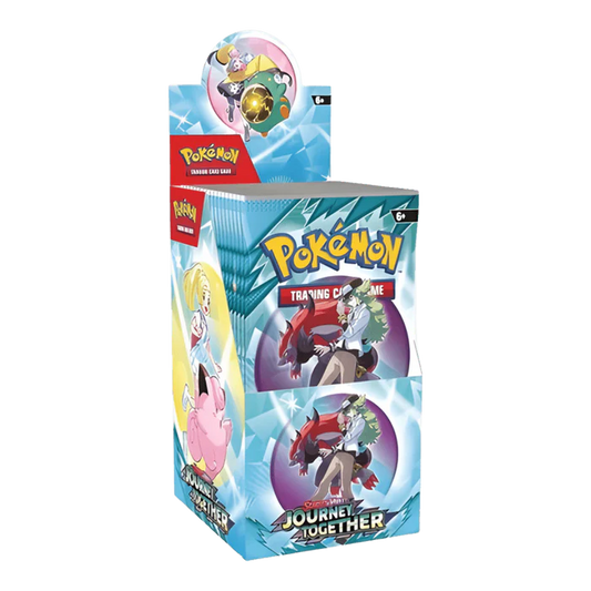 Pokémon TCG: SV09 - Journey Together Half Booster Box