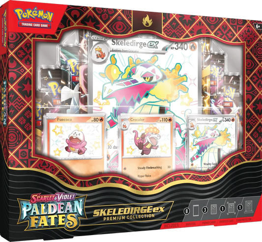 Pokémon TCG: SV04.5 - Paldean Fates Premium Collection
