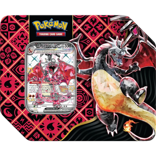 Pokémon TCG: SV04.5 - Paldean Fates 5 Booster Tin