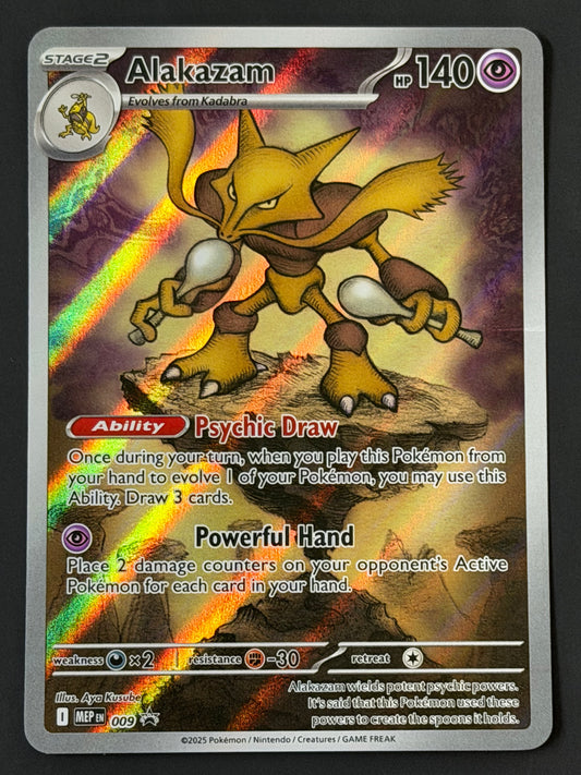 MEP009 Alakazam - Pokémon Black Star Promo