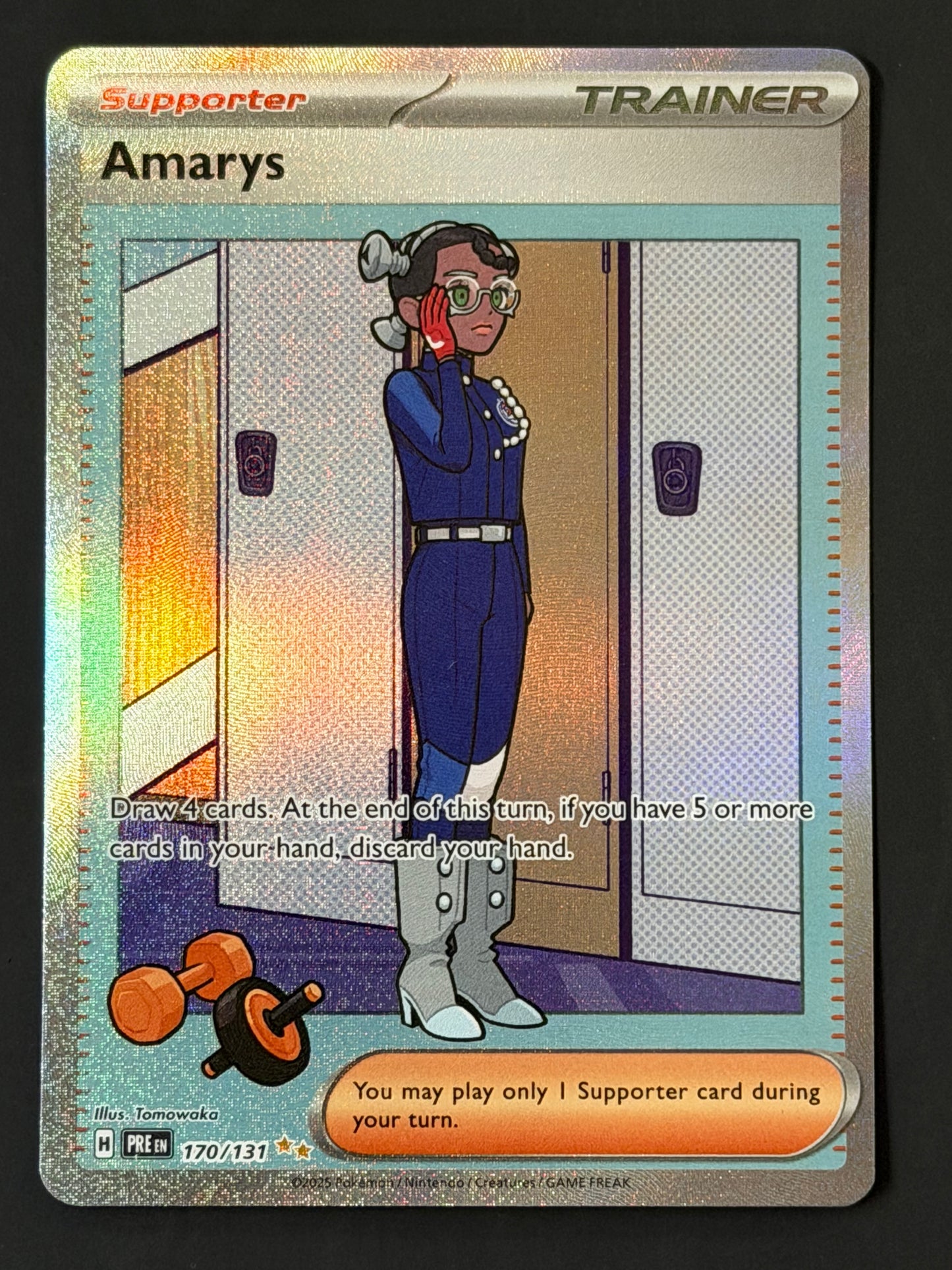 170/131 Amarys - Pokémon Prismatic Evolutions Special Illustration Rare