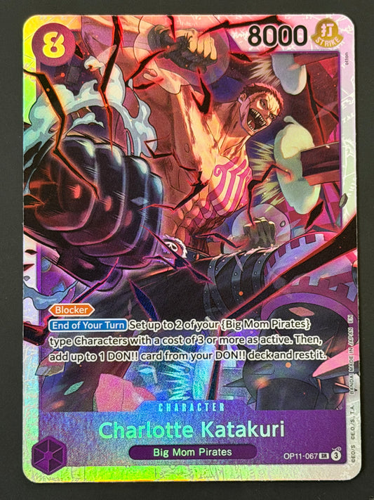 OP11-067 Charlotte Katakuri - One Piece A Fist of Divine Speed Super Rare