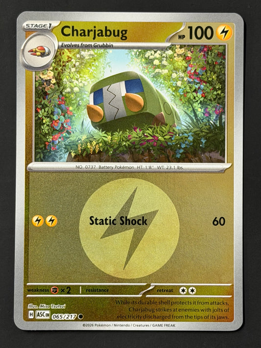 065/217 Charjabug - Pokémon Ascended Heroes Common Reverse