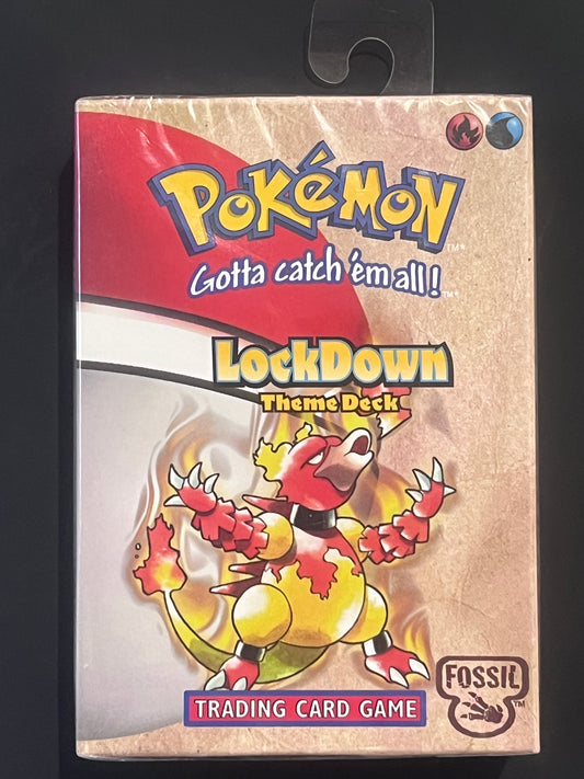 Lockdown Theme Deck - Wizards of the Coast - Fossil