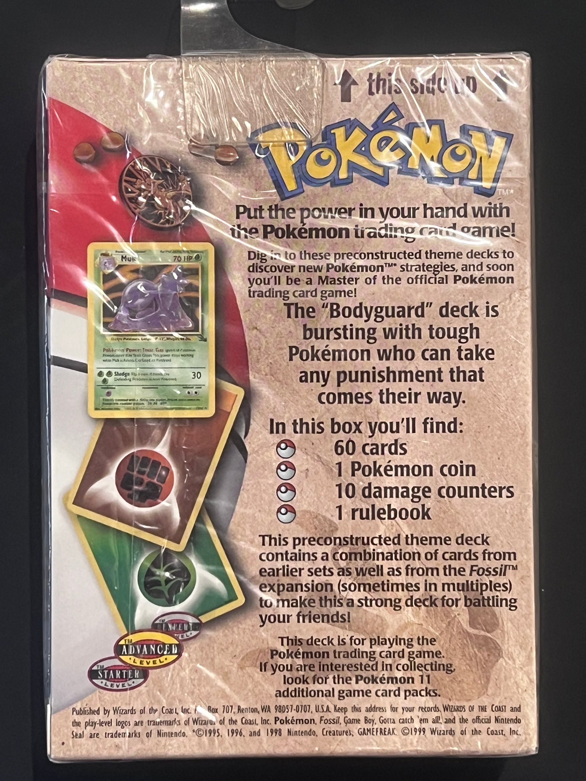 pokemon lockdown theme deck card list The LockDown Theme Deck from the Fossil expansion of the Pokmon Trading Card Game predominantly focuses on Fire and Water type Pokmon Bodyguard Theme Deck - Wizards