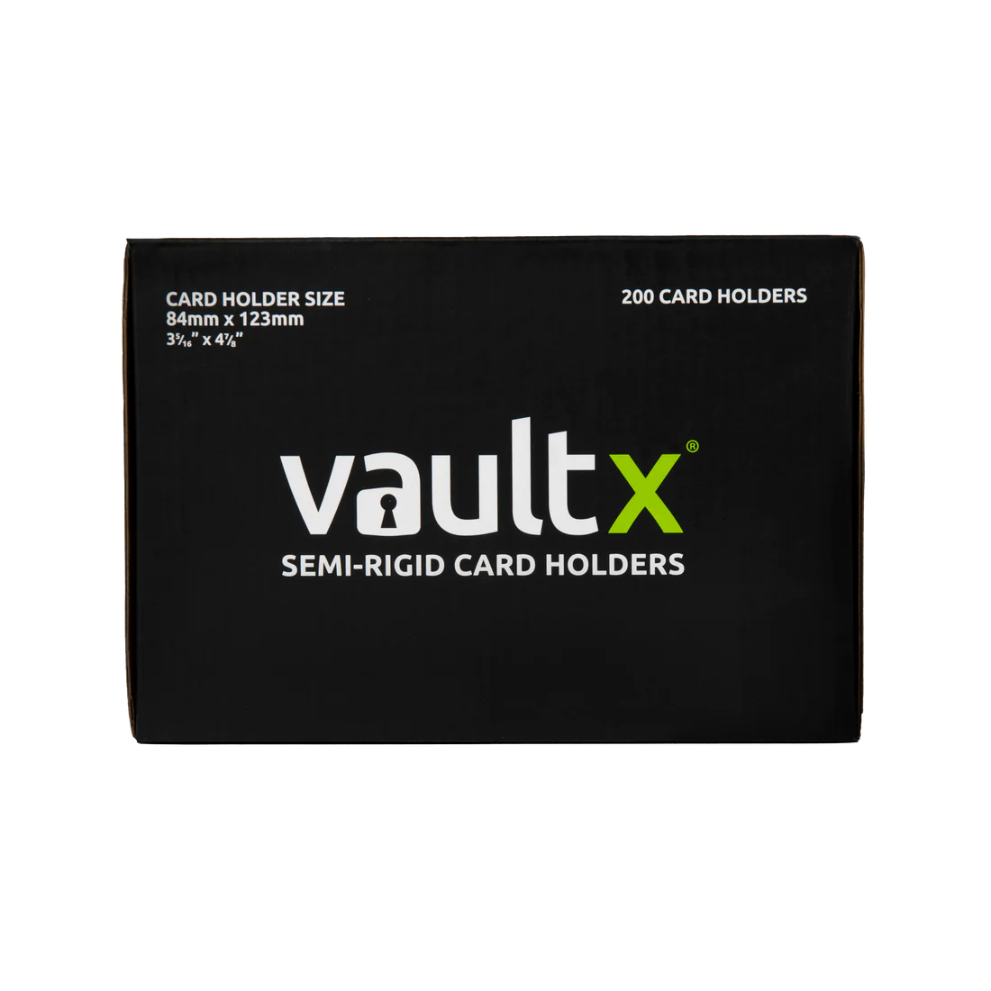 Vault X Semi-Rigid Card Holders (50pk) x 4