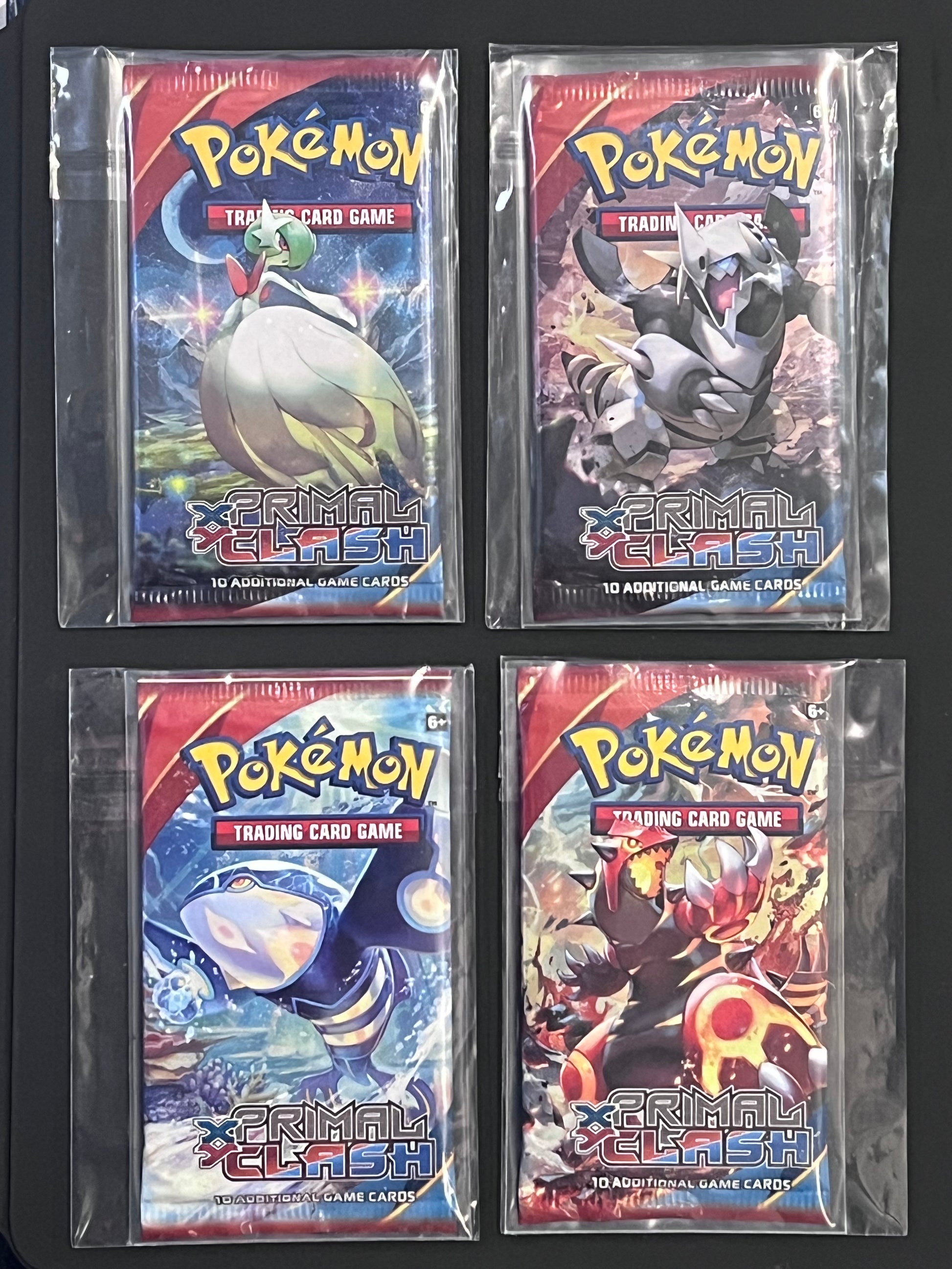 Pokmon TCG: X & Y Primal Clash - Sealed Booster Art Set Jarvvos Pokmon TCG: X & Y Primal Clash - Sealed Booster Art Set Jarvvos