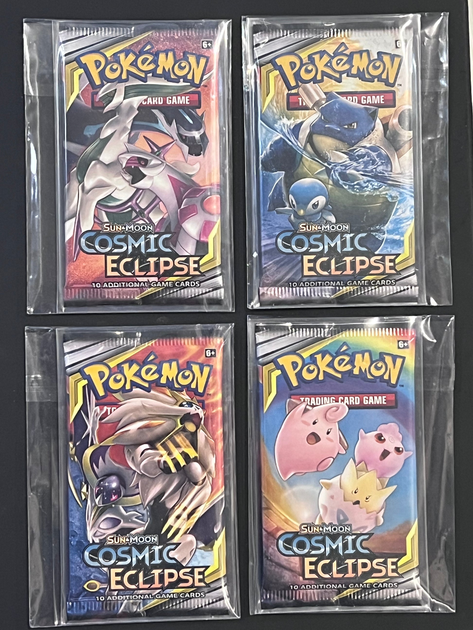 Pokmon TCG: Sun & Moon Cosmic Eclipse - Sealed Booster Art Set Jarvvos Pokmon TCG: Sun & Moon Cosmic Eclipse - Sealed Booster Art Set Jarvvos