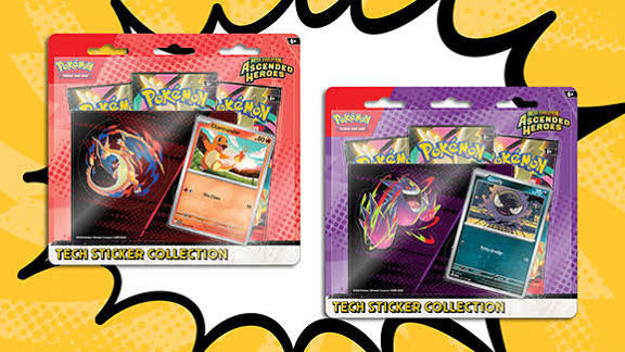 Pokémon TCG: ME2.5 - Ascended Heroes Tech Sticker Collection