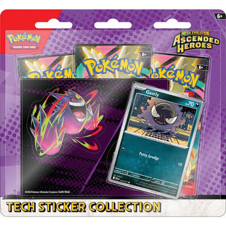 Pokémon TCG: ME2.5 - Ascended Heroes Tech Sticker Collection