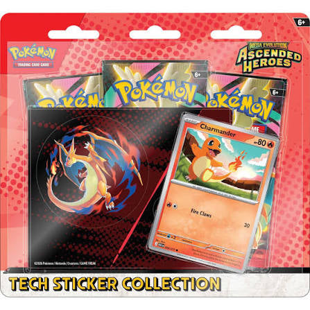 Pokémon TCG: ME2.5 - Ascended Heroes Tech Sticker Collection