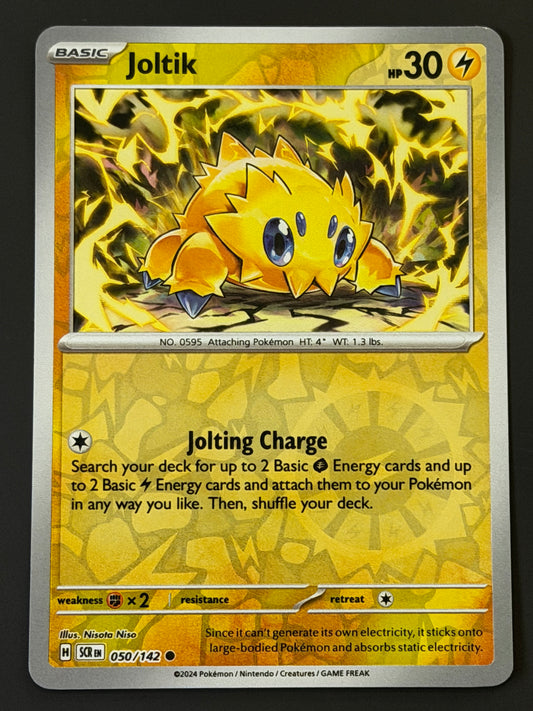050/142 Joltik - Pokémon Stellar Crown Common Reverse