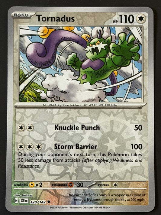 120/142 Tornadus - Pokémon Stellar Crown Uncommon Reverse