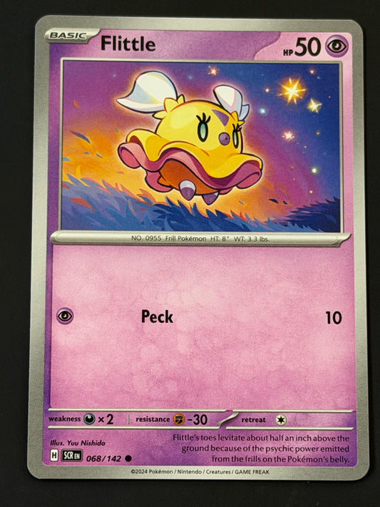 068/142 Flittle - Pokémon Stellar Crown Common