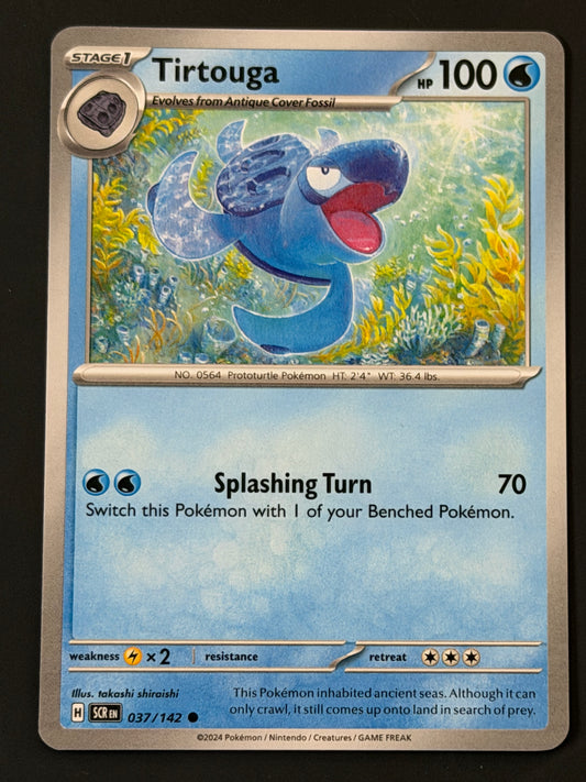 037/142 Tirtouga - Pokémon Stellar Crown Common