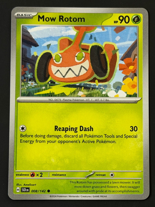 008/142 Mow Rotom - Pokémon Stellar Crown Common